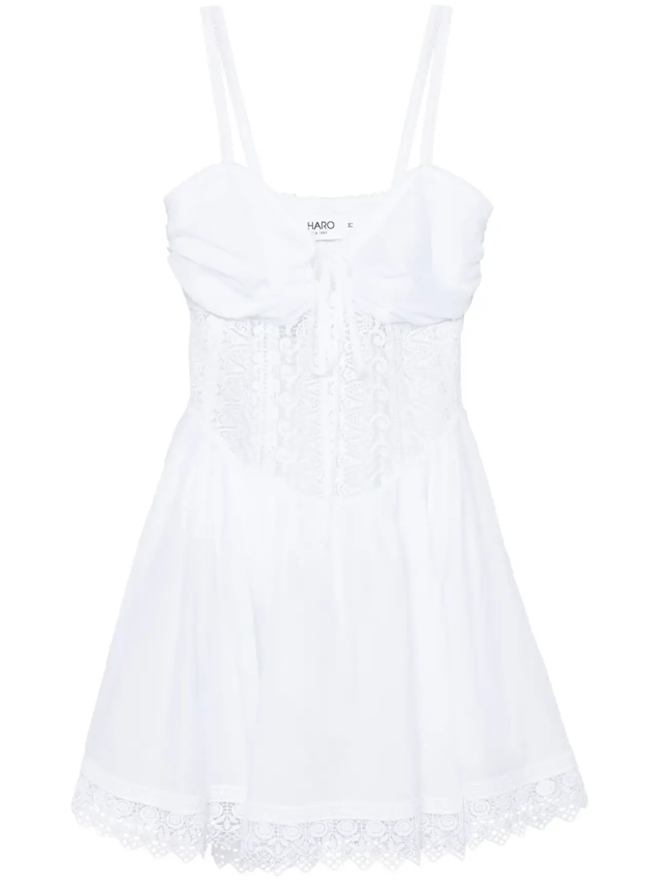 Rodeo  Charo Ruiz Ibiza - Charo Ruiz Ibiza Paulette mini dress - White