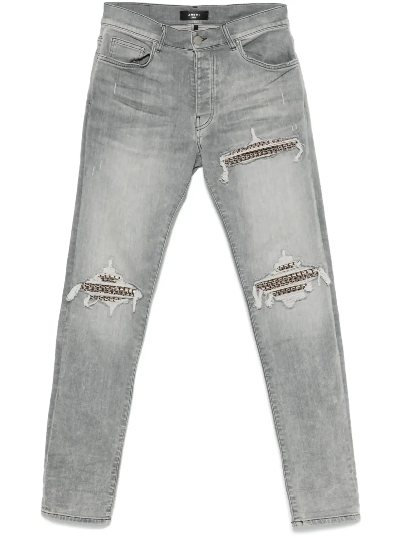 AMIRI MX1 正規品　グレー　29 Rodeo – AMIRI - AMIRI MX1 Bouclé jeans - Grey