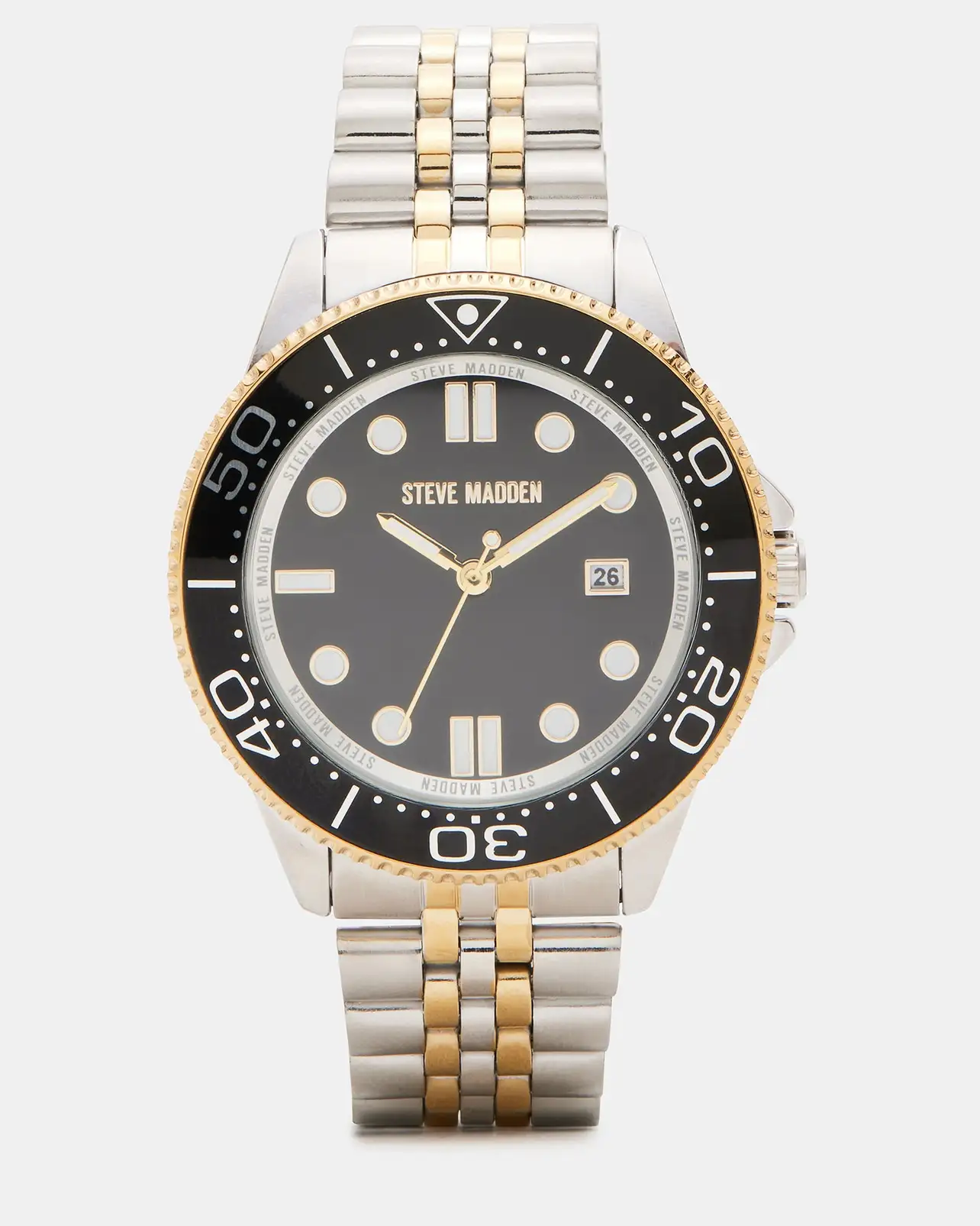 Steve Madden Unisex Watch WATCH RING Black Women main image 2