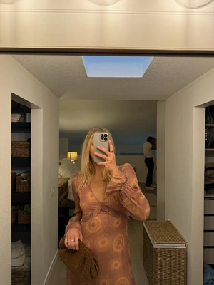 Rodeo  House of Harlow 1960 - x REVOLVE Edessa Maxi Dress in Blush  &amp;amp; Gold Tie Dye House of Harlow 1960 Size XS