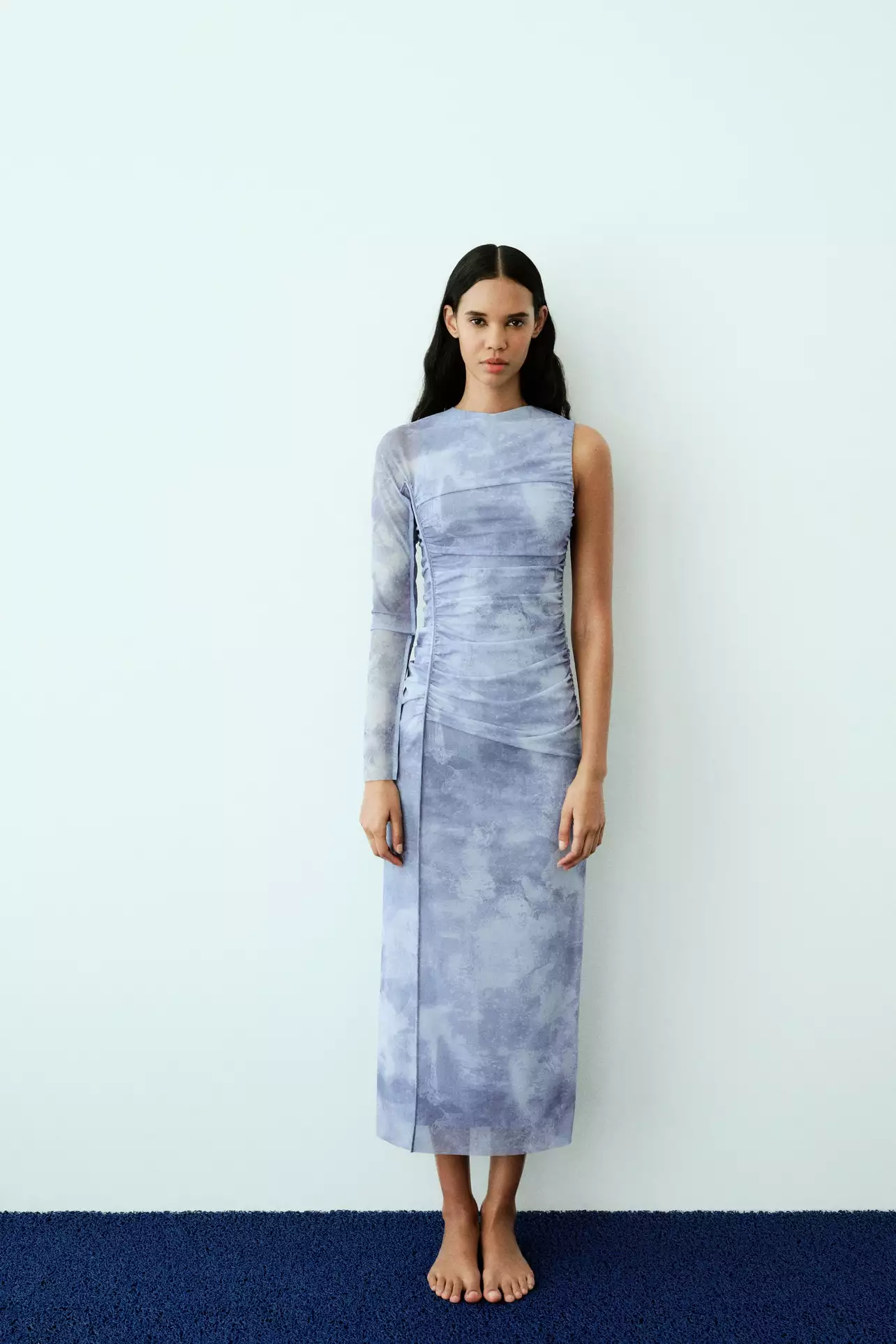 Rodeo ZARA - ASYMMETRIC TULLE DRESS Rodeo ZARA - ASYMMETRIC TULLE DRESS