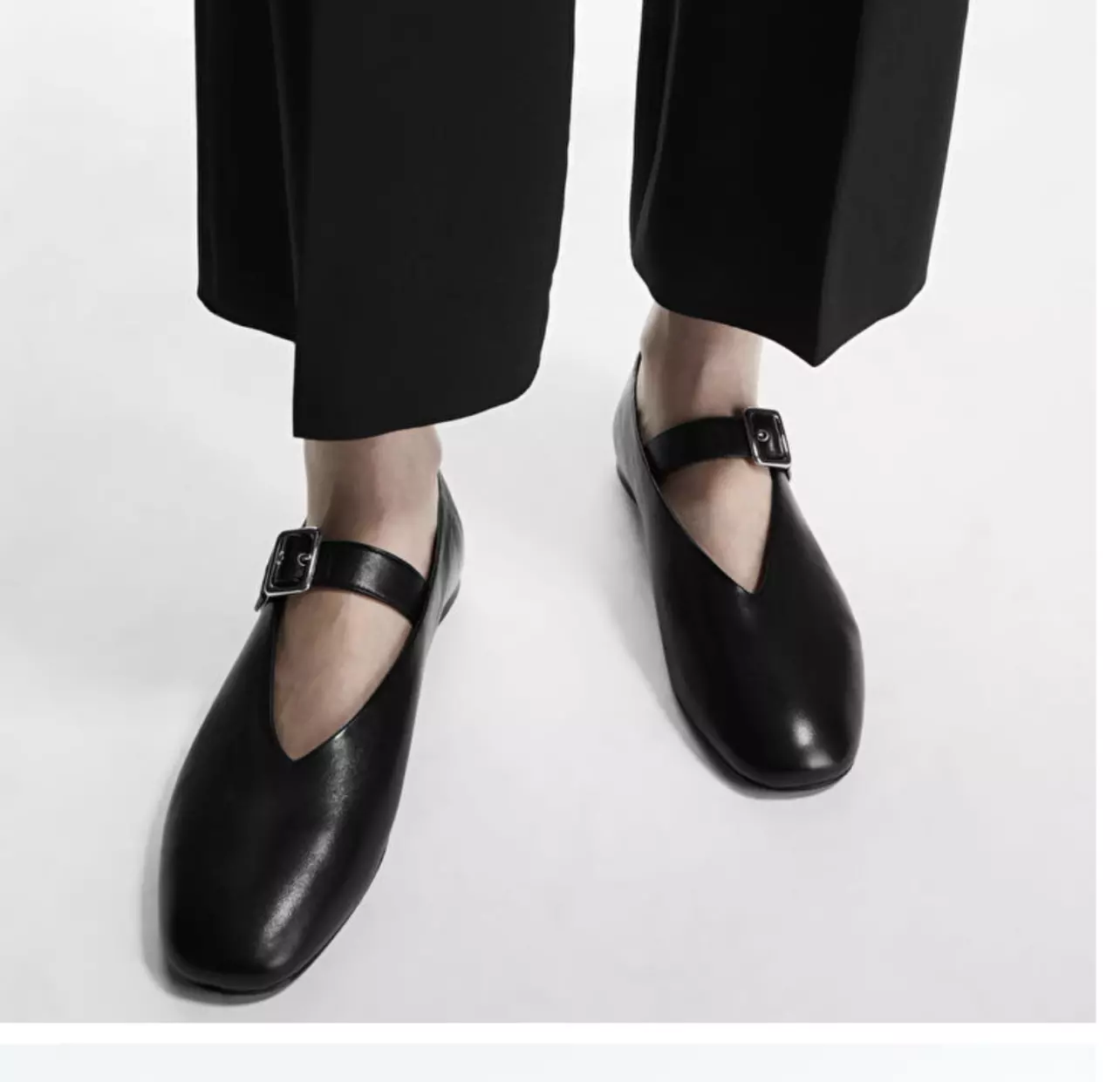 chinese dress ladies Oxford 2468 Men's Black Leather Goodyear Welted – Bootmakers main image 1