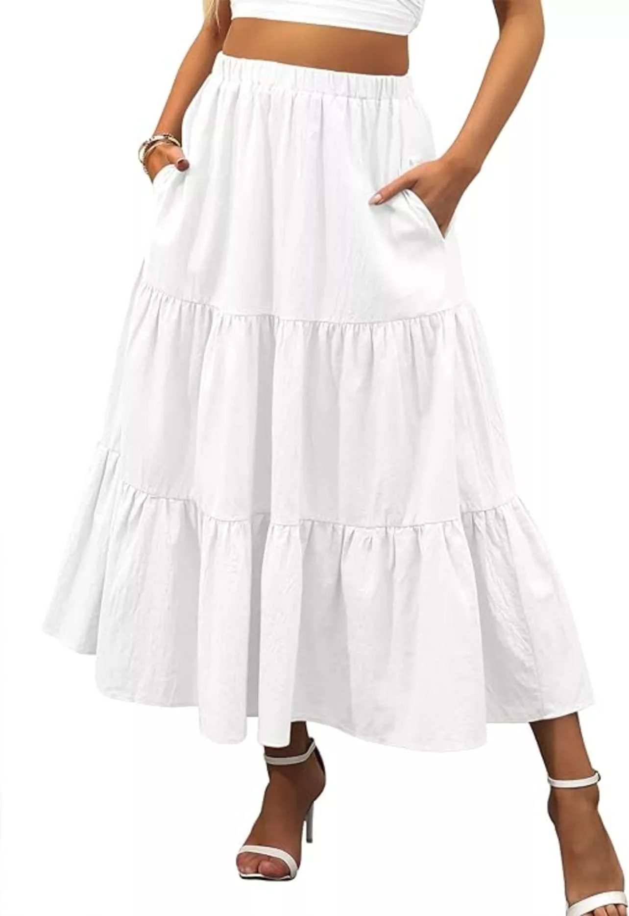 green emerald velvet dress NUFIWI Women White Tiered Cami Long Dress Lace Trim Ruffle Flowy Maxi Dress  Sleeveless Swing High Waist Aline Sundress (Fairy White, S) at Amazon  Women's Clothing store