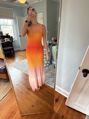 Rodeo  Saksfifthavenue - Maje Tie-Dye Knit Midi Dress | Saks Fifth Avenue