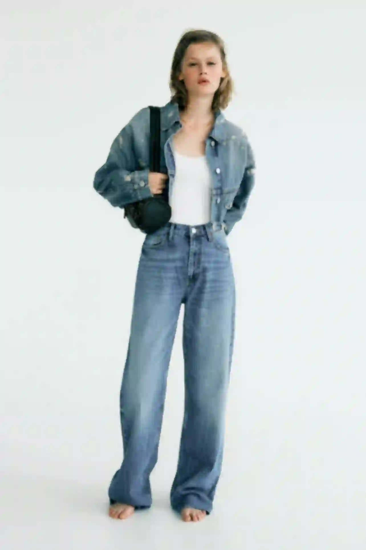 Adererror×Zara Wide Leg Jeans Zara Zara WIDE LEG ADERERROR JEANS 89.90