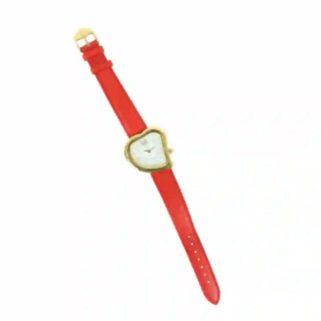 Rodeo – Yves Saint Laurent - Yves Saint Laurent Red Heart Watch