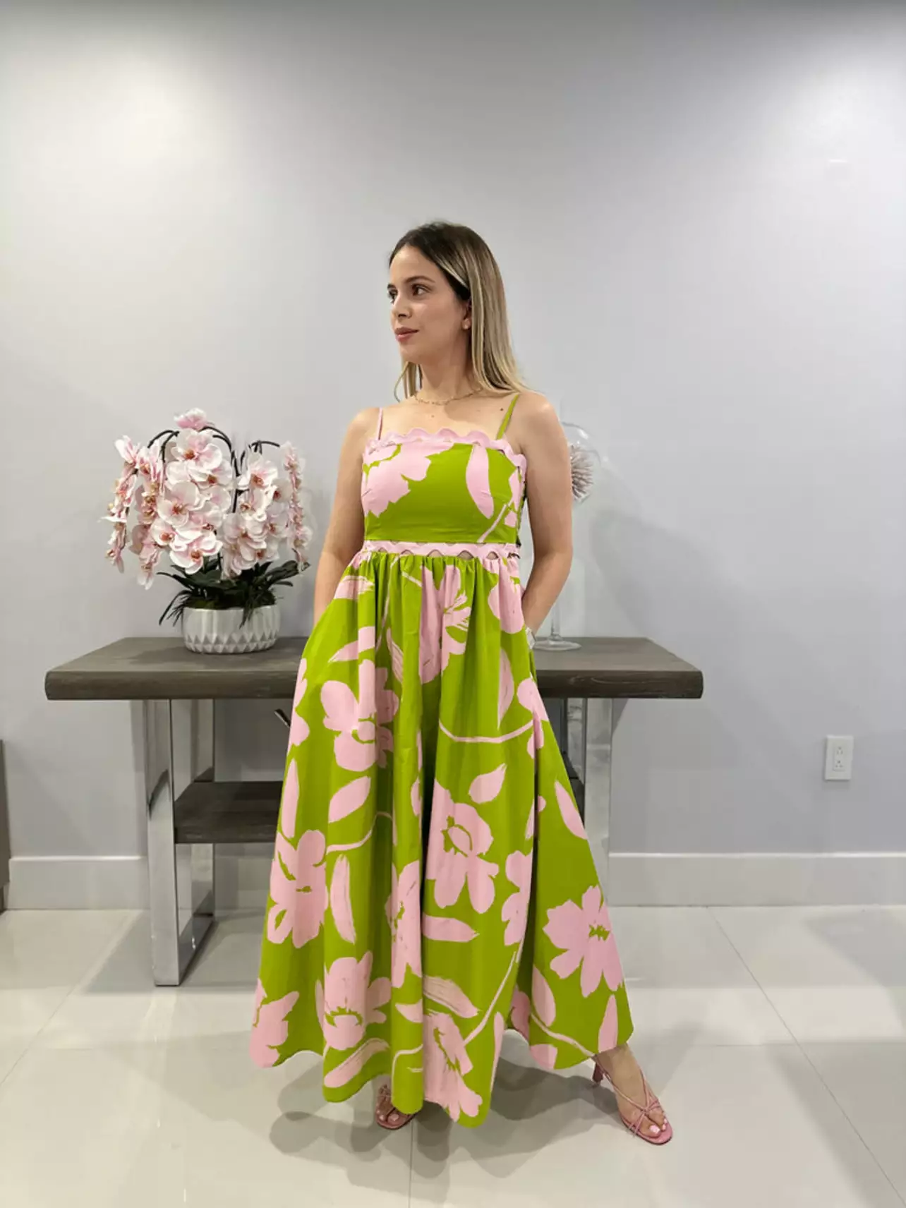 knee length dresses for ladies Liz Maxi Dress main image 1