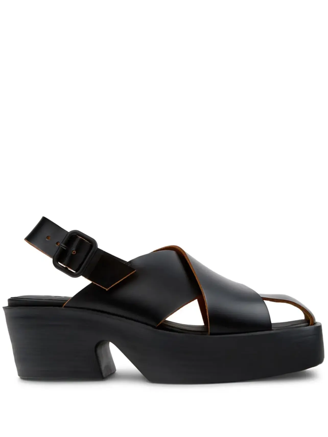 Rodeo – Camper - Camper Billie sandals - Black