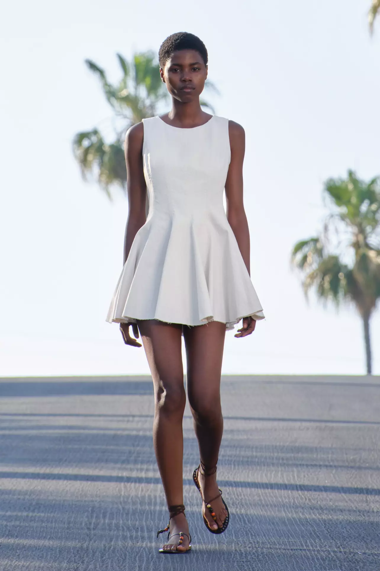 【直営・関税送料込】Skater mini dress in Rodeo – ZARA - SKATER MINI DRESS ZW COLLECTION