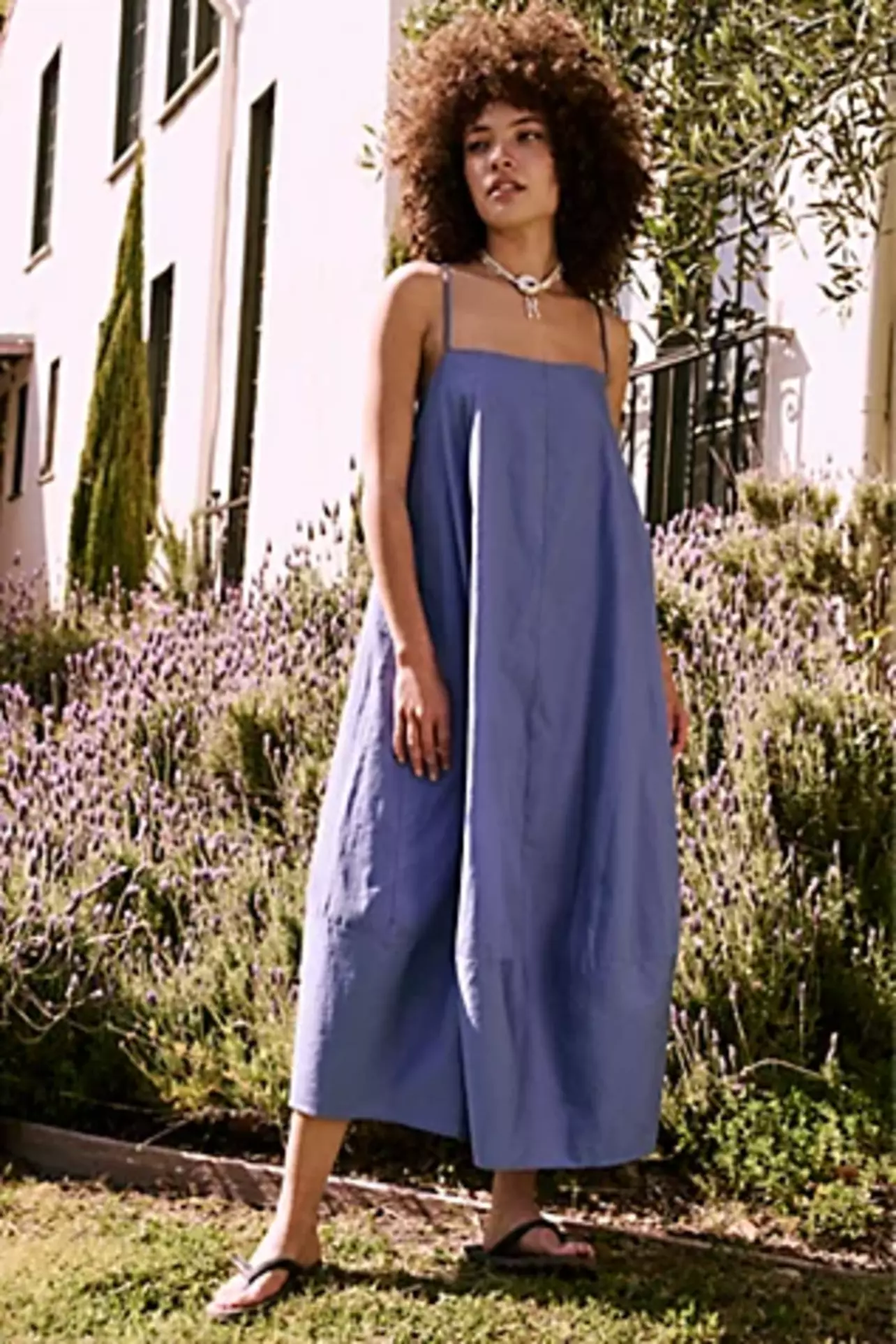 knee length dresses for ladies Free People Lucinda Midi Dress