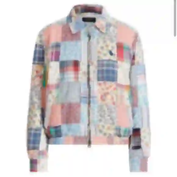 Rodeo – Ralph Lauren - Polo Ralph Lauren Patchwork Jacket in blue