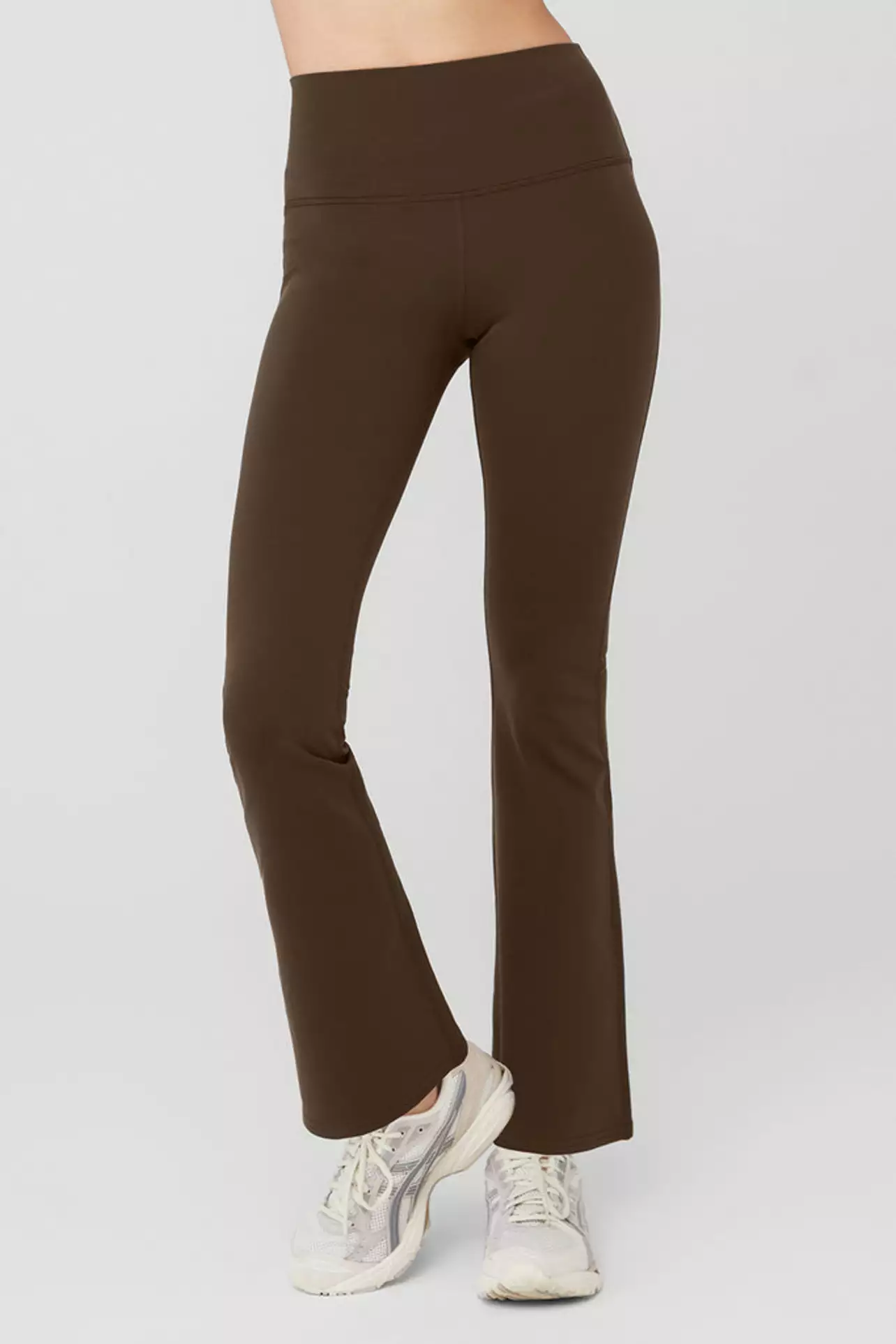 Rodeo – Alo Yoga - Airbrush High-Waist 7/8 Bootcut Legging - Espresso