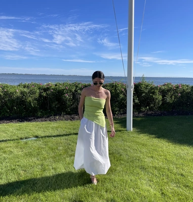 Rodeo – ZARA - BALLOON MIDI SKIRT