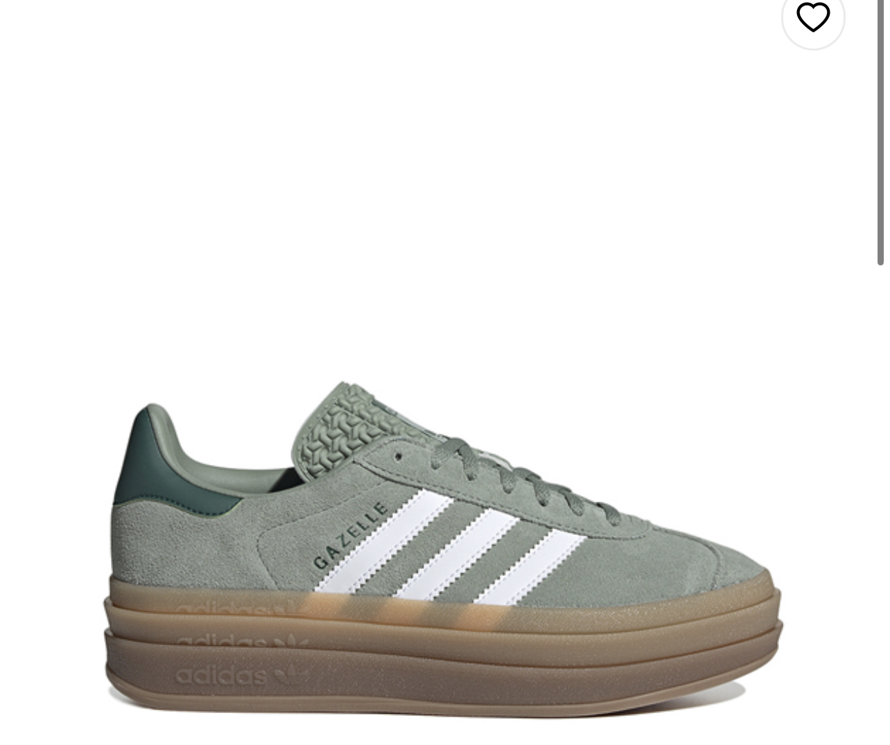 adidas gazelle silver green womens Acheter Adidas Gazelle Indoor JI3526 main image 1