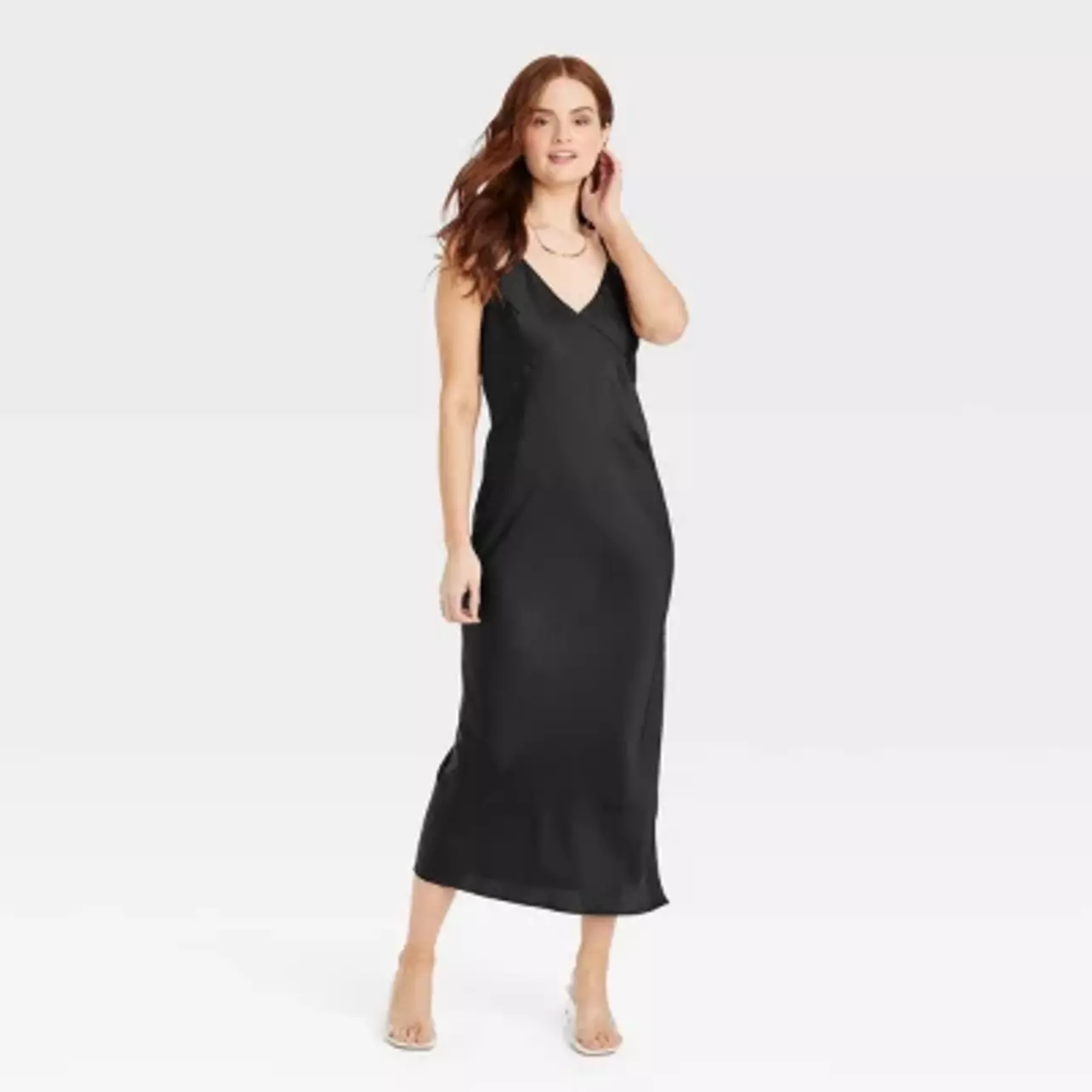 designer gatsby dresses Isla 1920s Dress Color:Muted Coral bodice cut out with FIT Alfred Sung Satin Off-the-Shoulder