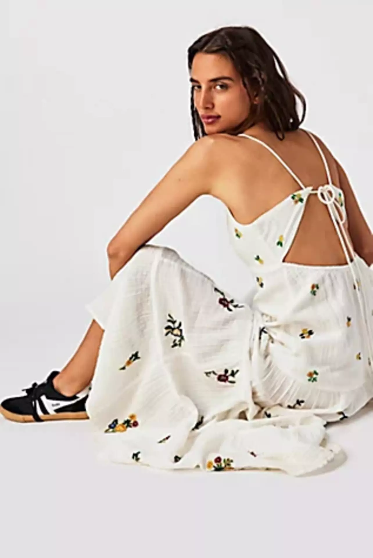 knee length dresses for ladies Free People Bluebell Maxi Dress – Josie's Boutique