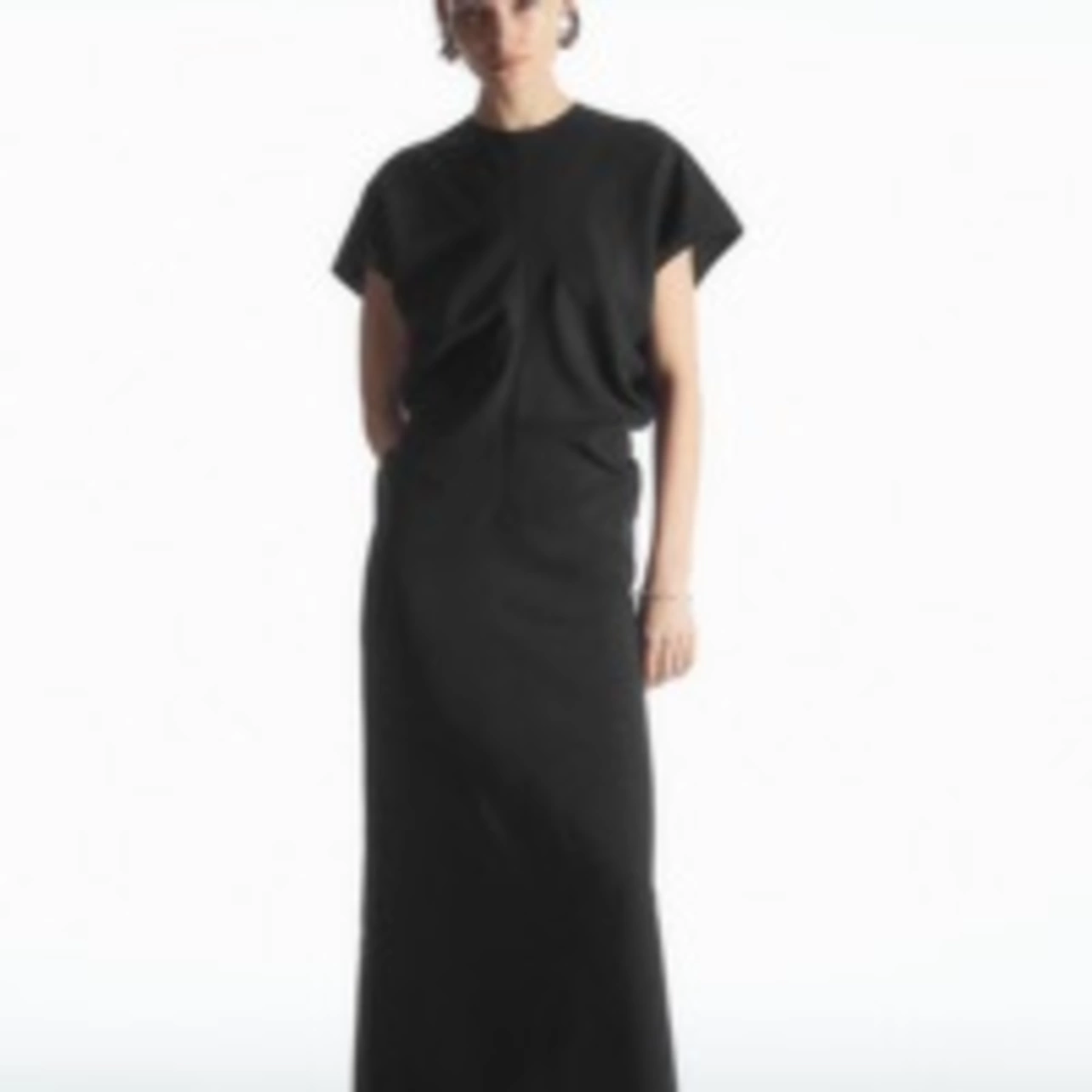 Rodeo  Cos - spiral seam maxi dress