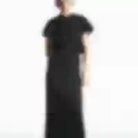 chinese dress ladies Cross-Seam Maxi Dress