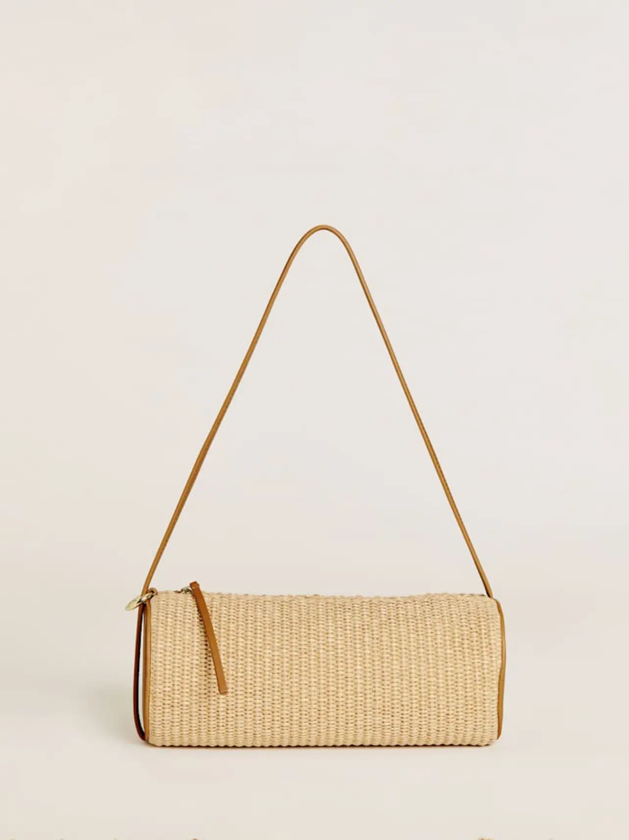 Reformation/Simona ラフィア素材 シリンダー バッグ Rodeo – Reformation - Simona Cylinder Bag