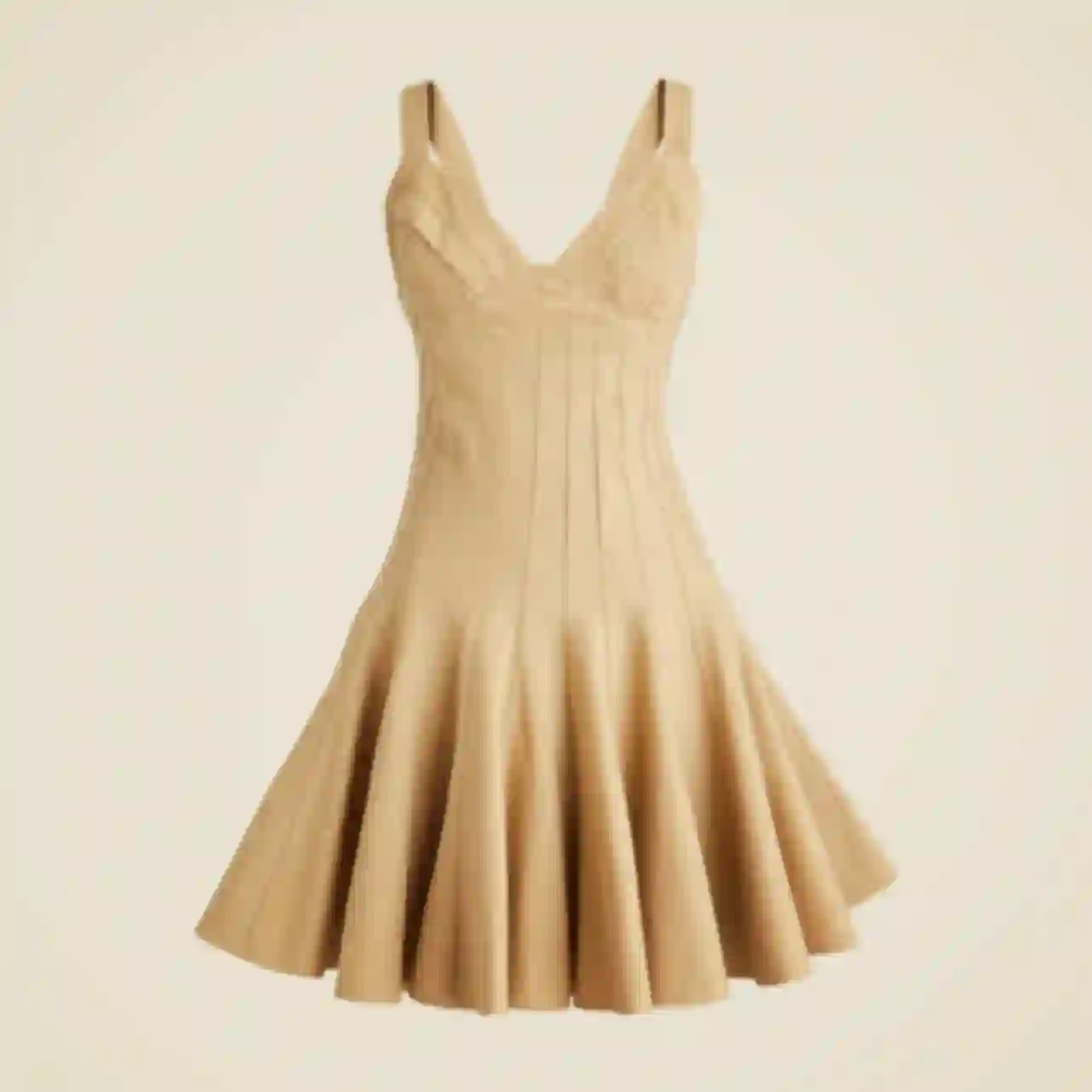 ANDMARY】Jozy ribbon flare mini dress