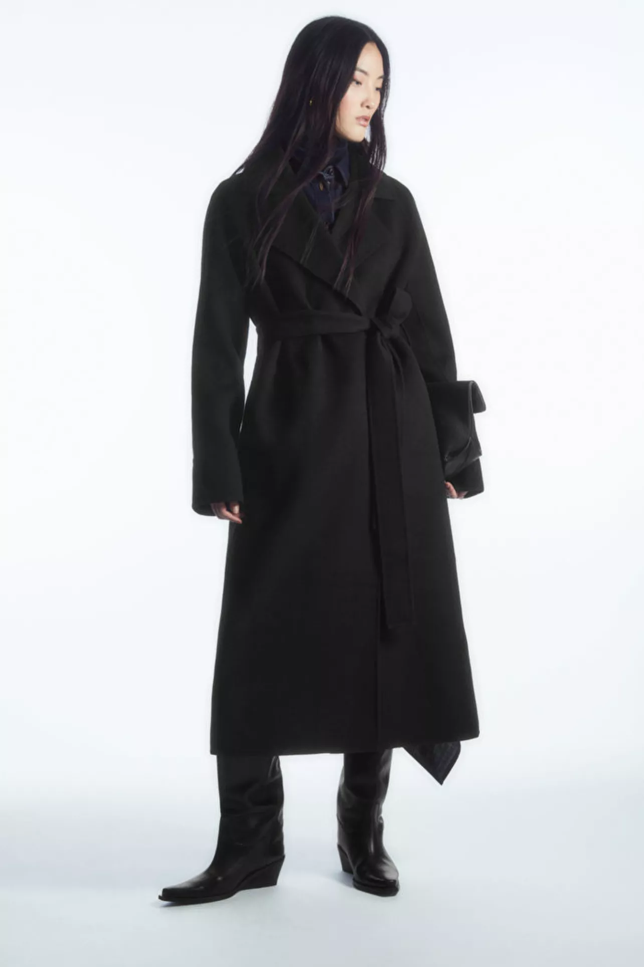 Rodeo – Cos - BELTED DOUBLE-FACED WOOL COAT