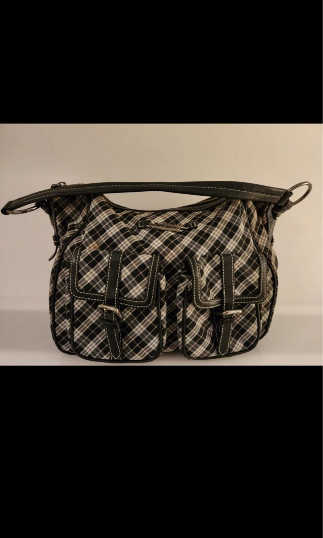 y2k✨️ BURBERRY BLUE LABEL チェック柄 ギャザー トップス y2k✨️ BURBERRY BLUE LABEL チェック柄 ギャザー トップス