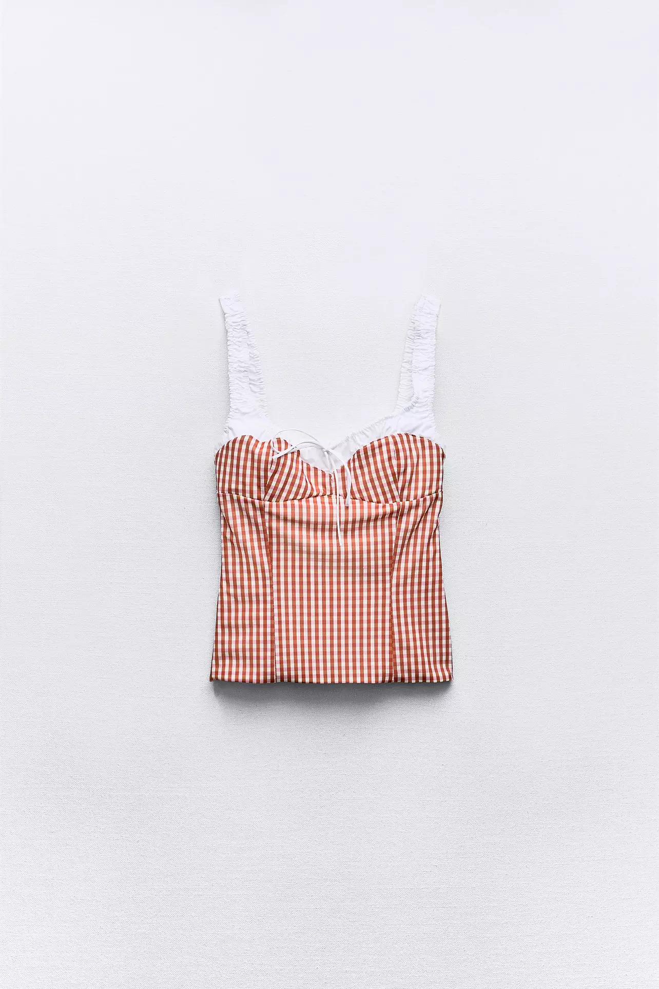トップス andmary Rimma check set tops トップス andmary Rimma check set tops Rimma check set tops