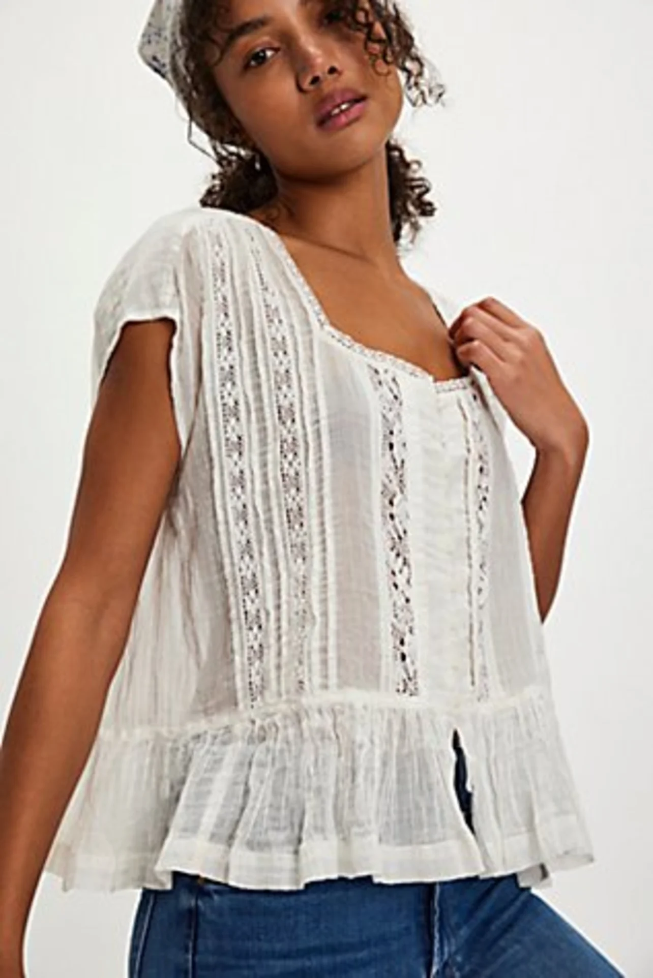 Rodeo – Free People - Georgia Blouse