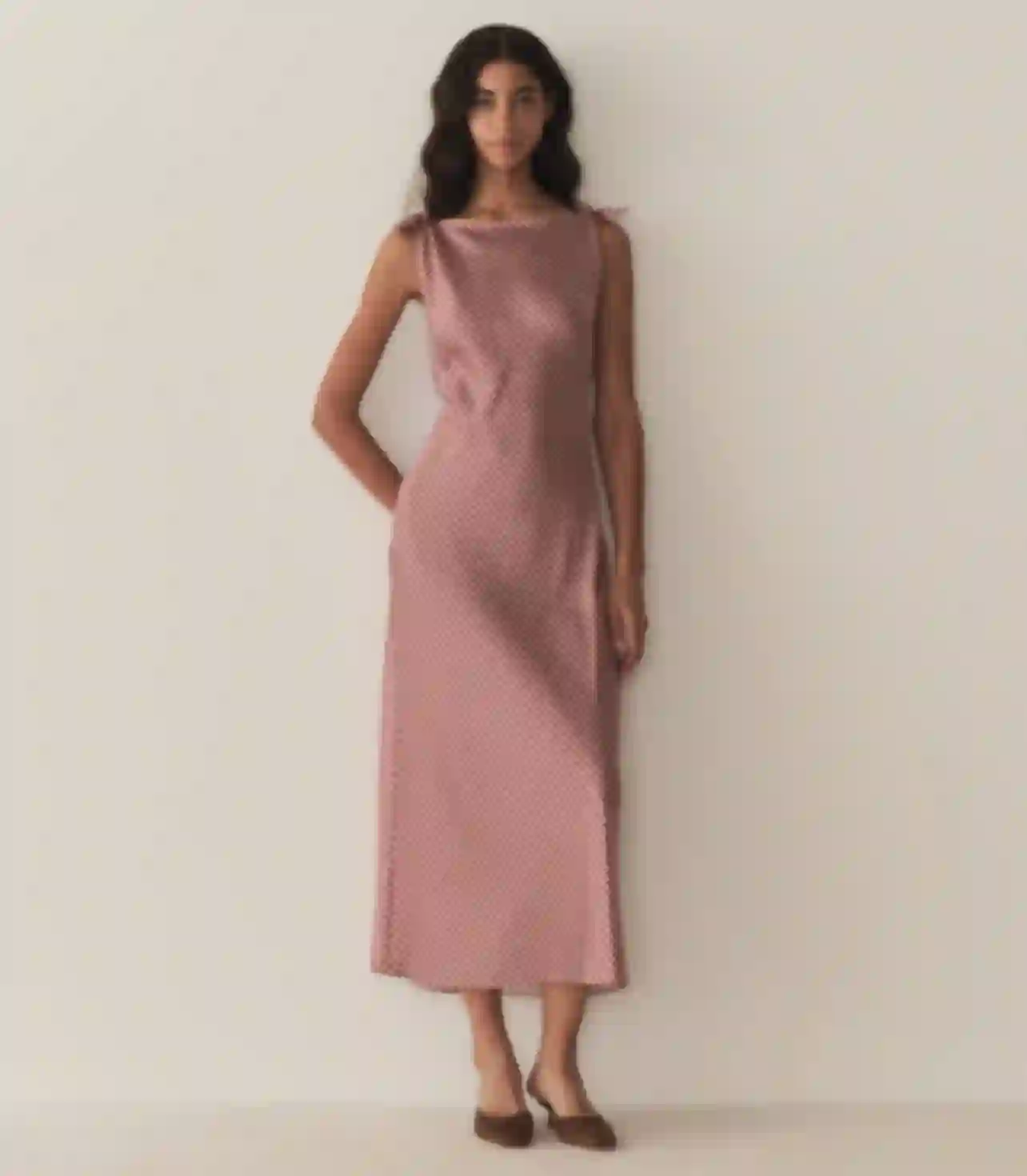 Rodeo  Doen - MARISELLE DRESS -- MULBERRY VALENCIA GINGHAM