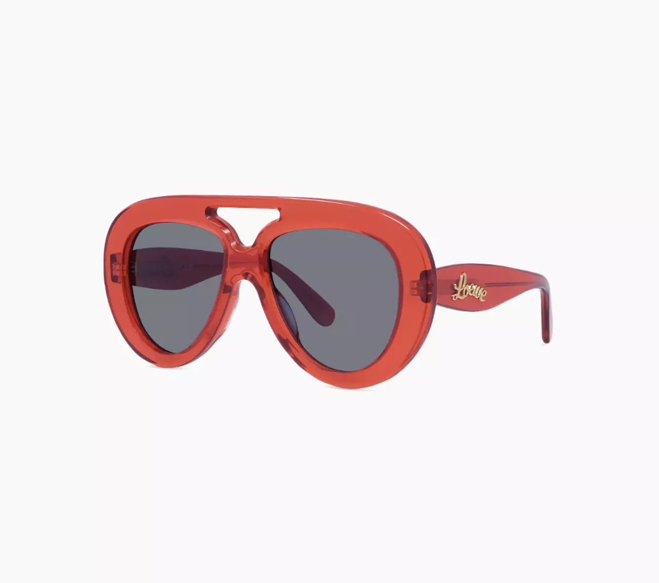 Rodeo – Loewe - Curvy 55MM Pilot Sunglasses
