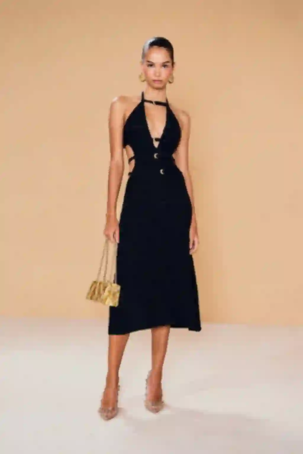 maxi dress knit Tropez Knit Maxi Dress main image 0