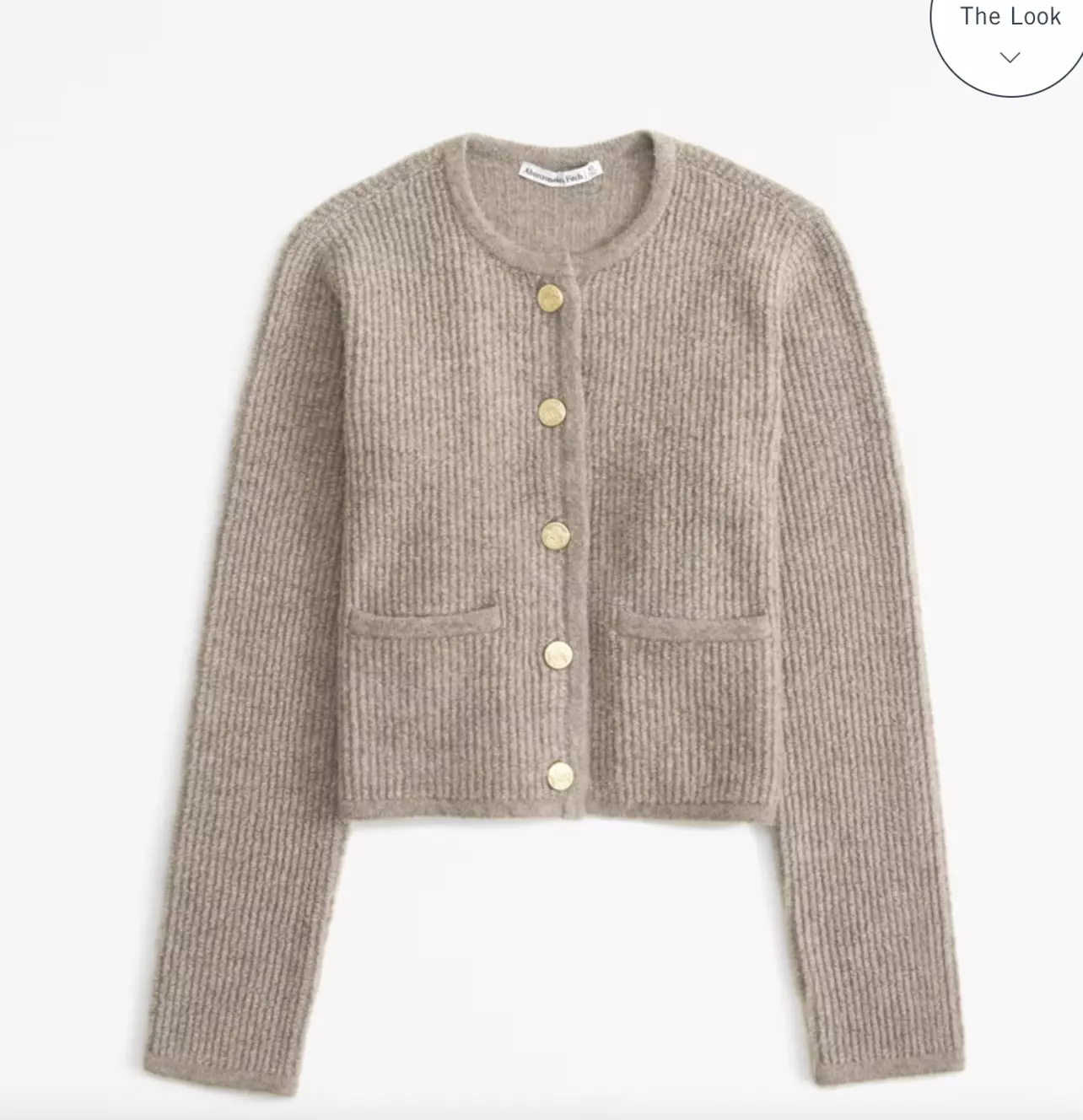 Cardigan Collarless Sweatshirt Juliette Collarless Sweater-blazer