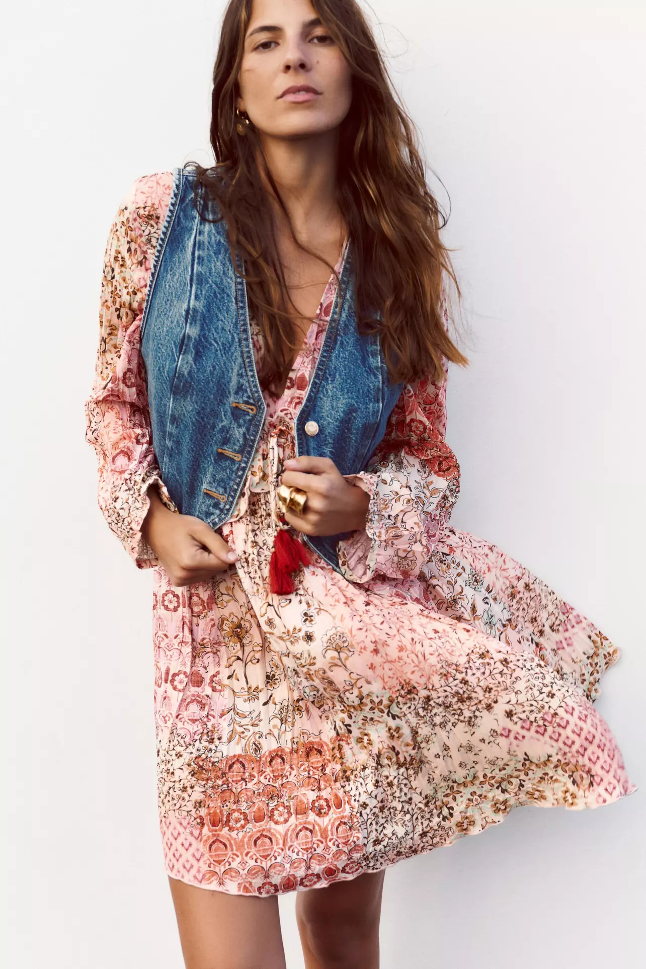 Rodeo – ZARA Z1975 CROPPED DENIM VEST