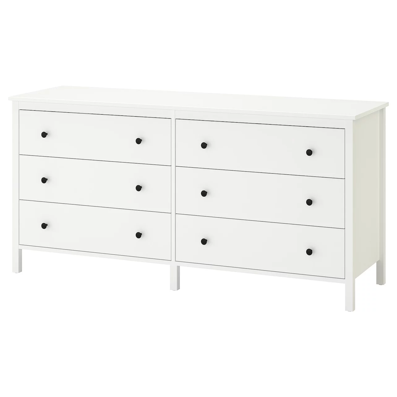 IKEA KOPPANG ホワイト 3段チェスト イケア（IKEA） KOPPANG コッパン チェスト（引き出し×3）, ホワイト