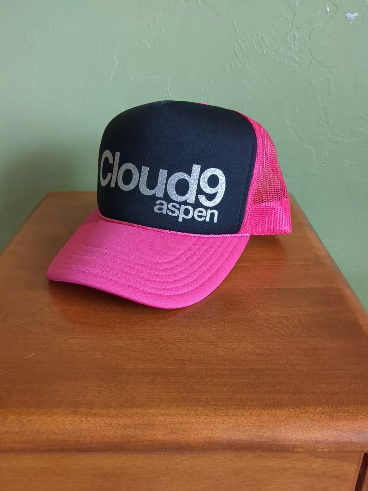 Cloud9 Aspen Pink Trucker Hat Range Trucker Hat main image 2