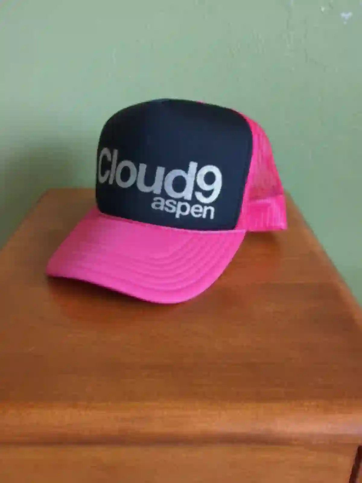 Cloud 9 ASPEN OS Aspen-snowmass Trucker Cap/Hat Black Mesh Snapback Cap ASPEN - CAMO - Ski Town All-Stars main image 2