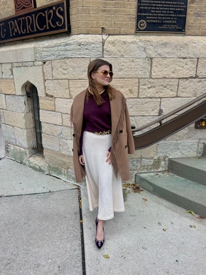 Rodeo – Sezane - Carter Jacket - Light Beige - Organic Cotton - Sézane