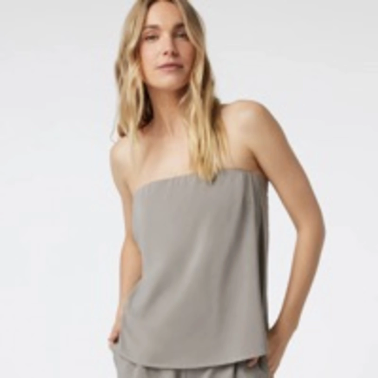 daisy marie green dress Vuori Short Sleeve Bridge Button Down - Chalk Blue main image 0
