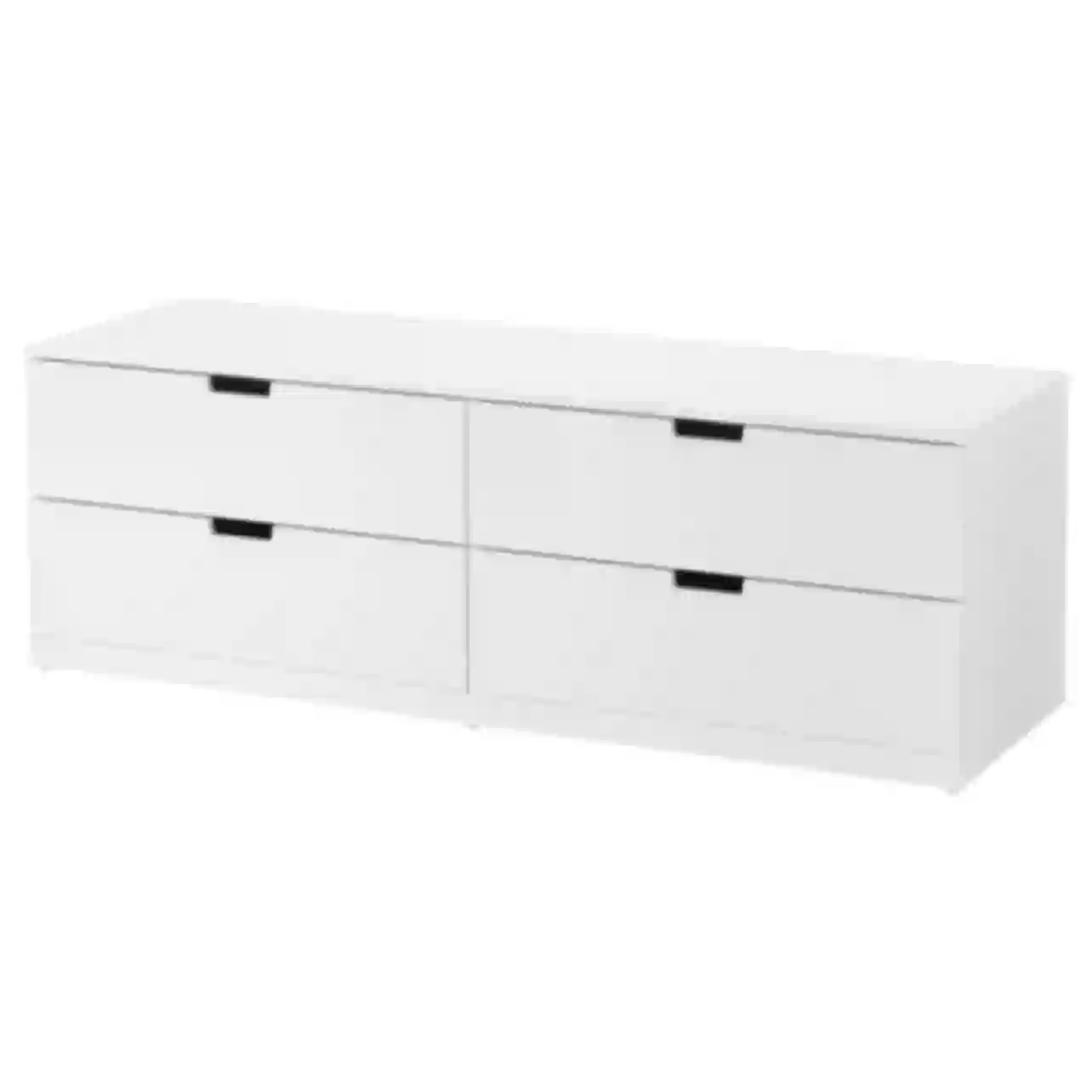 white christmas dresses Scandinavian 6-Drawer Dresser – Max and Lily main image 0