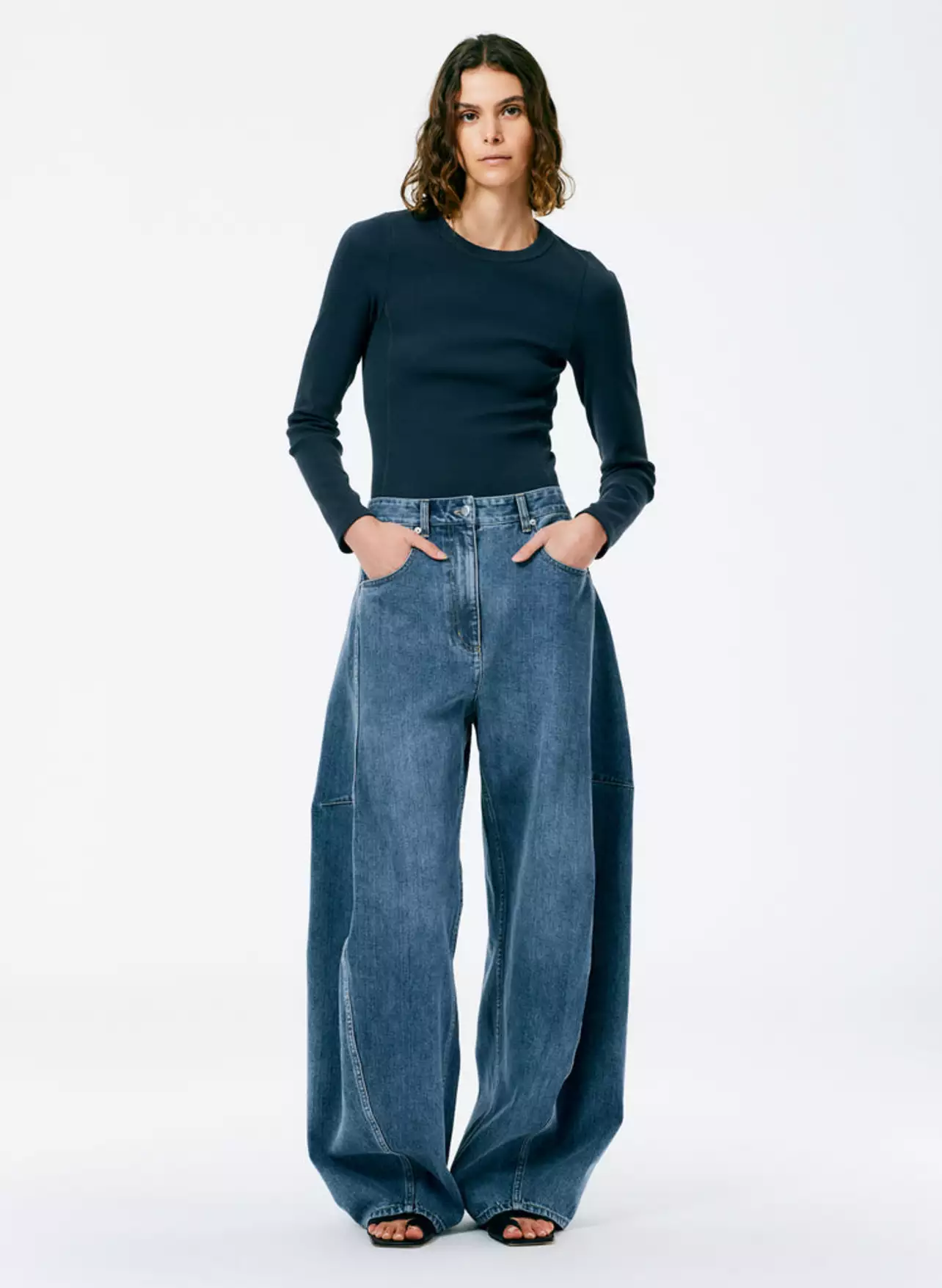 Rodeo – Tibi - Classic Wash Denim Sid Jean - Regular