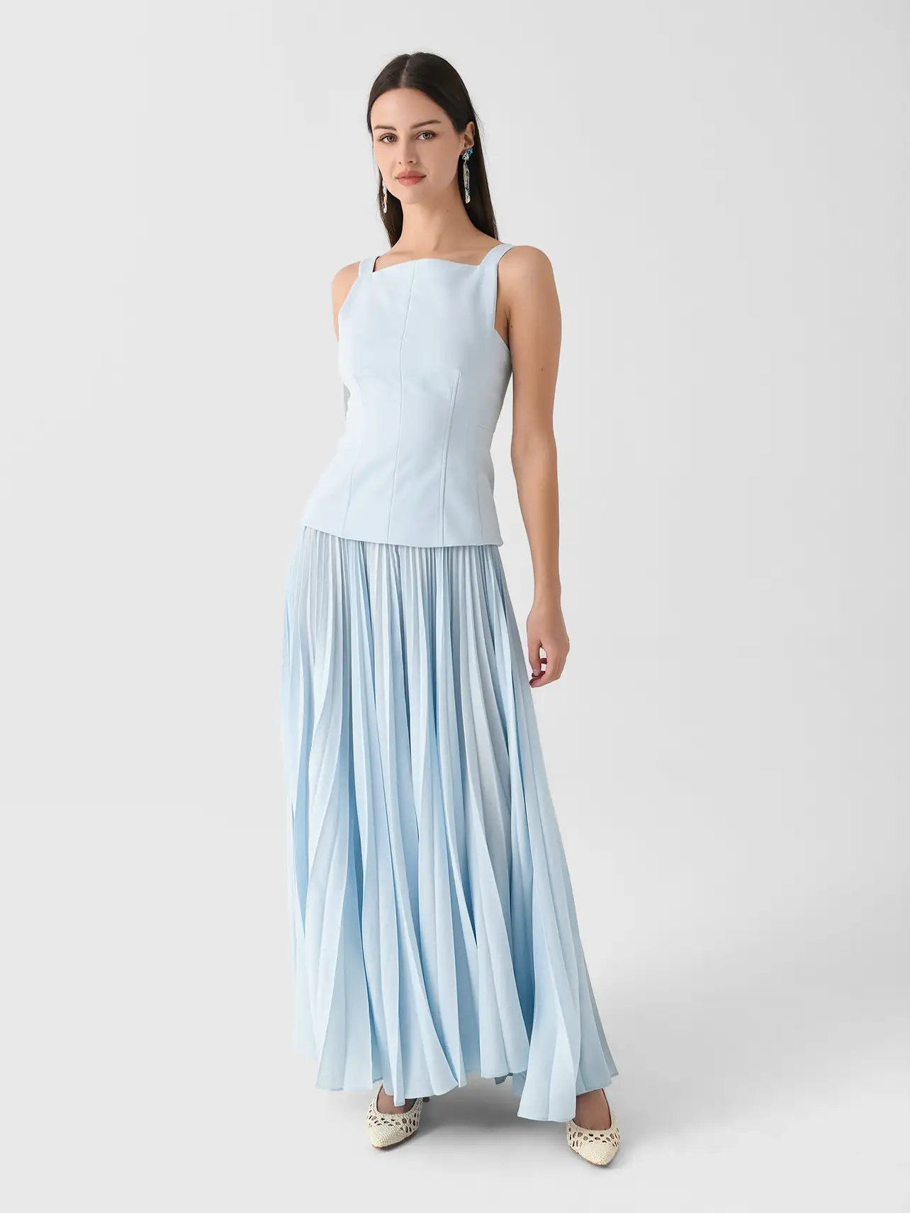 knee length dresses for ladies ACLER Denbury Maxi dress-black