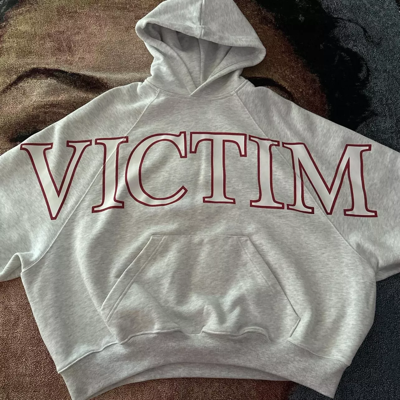 praying GIRL AND CIGARETTE HOODIE