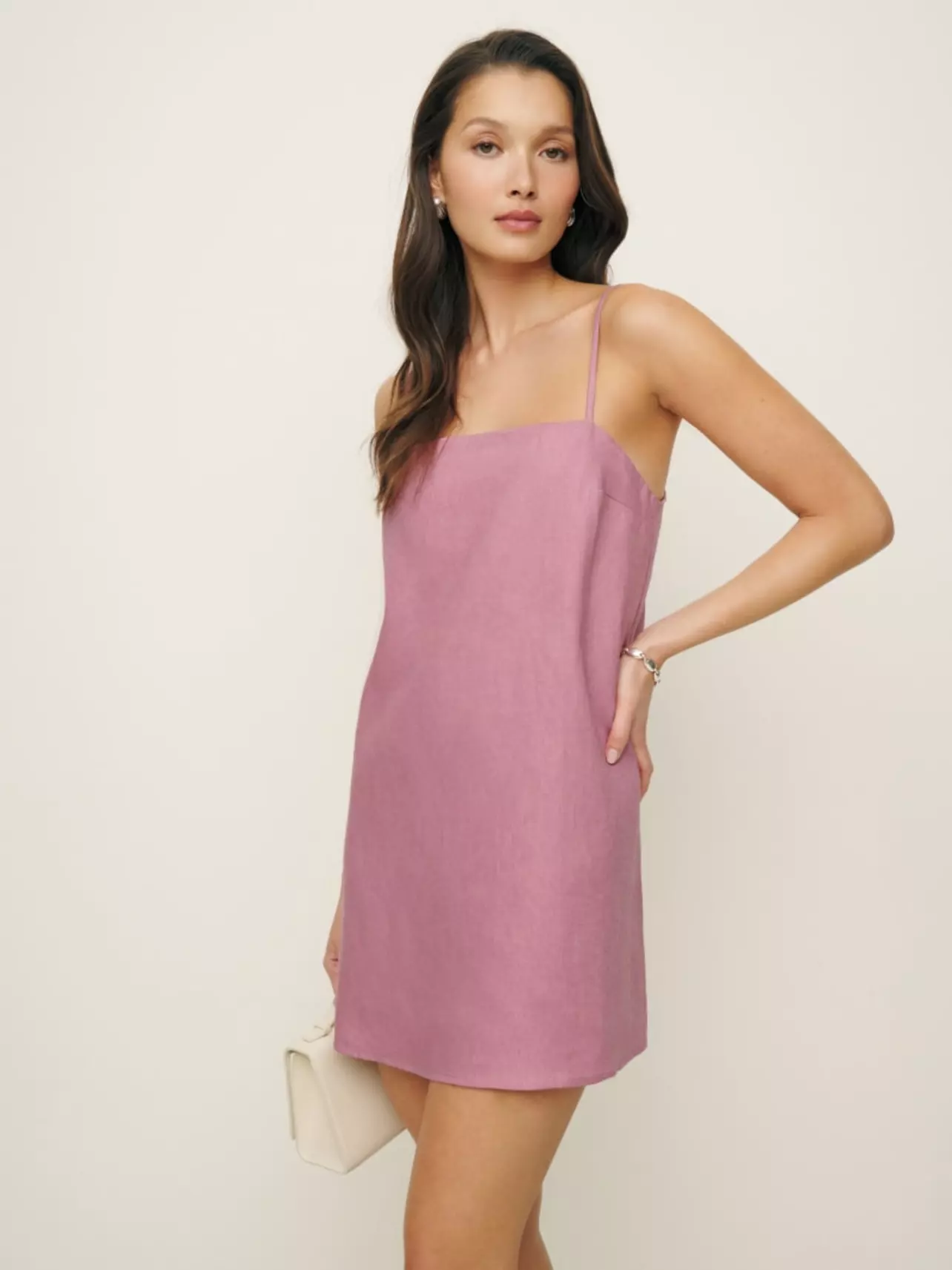 Aubree Linen Dress Aubree Linen Dress