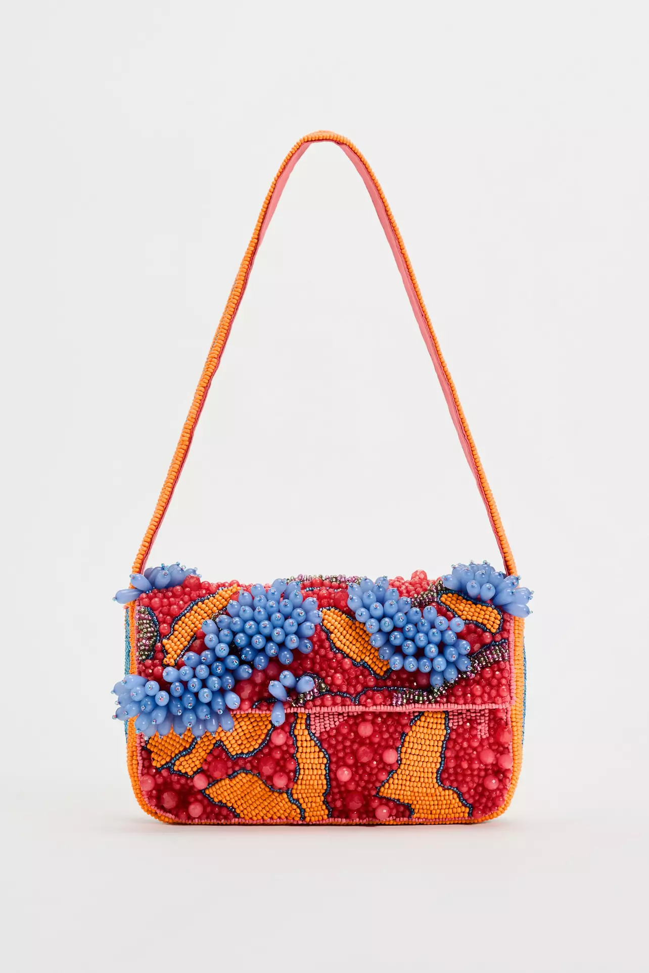 Rodeo – ZARA - BEADED SHOULDER BAG
