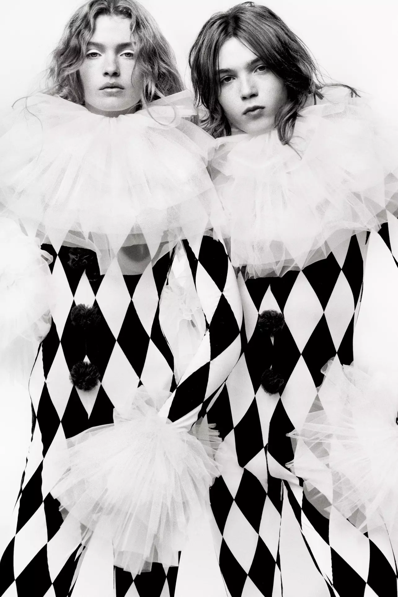 Rodeo – ZARA - LONG ARGYLE TULLE JUMPSUIT