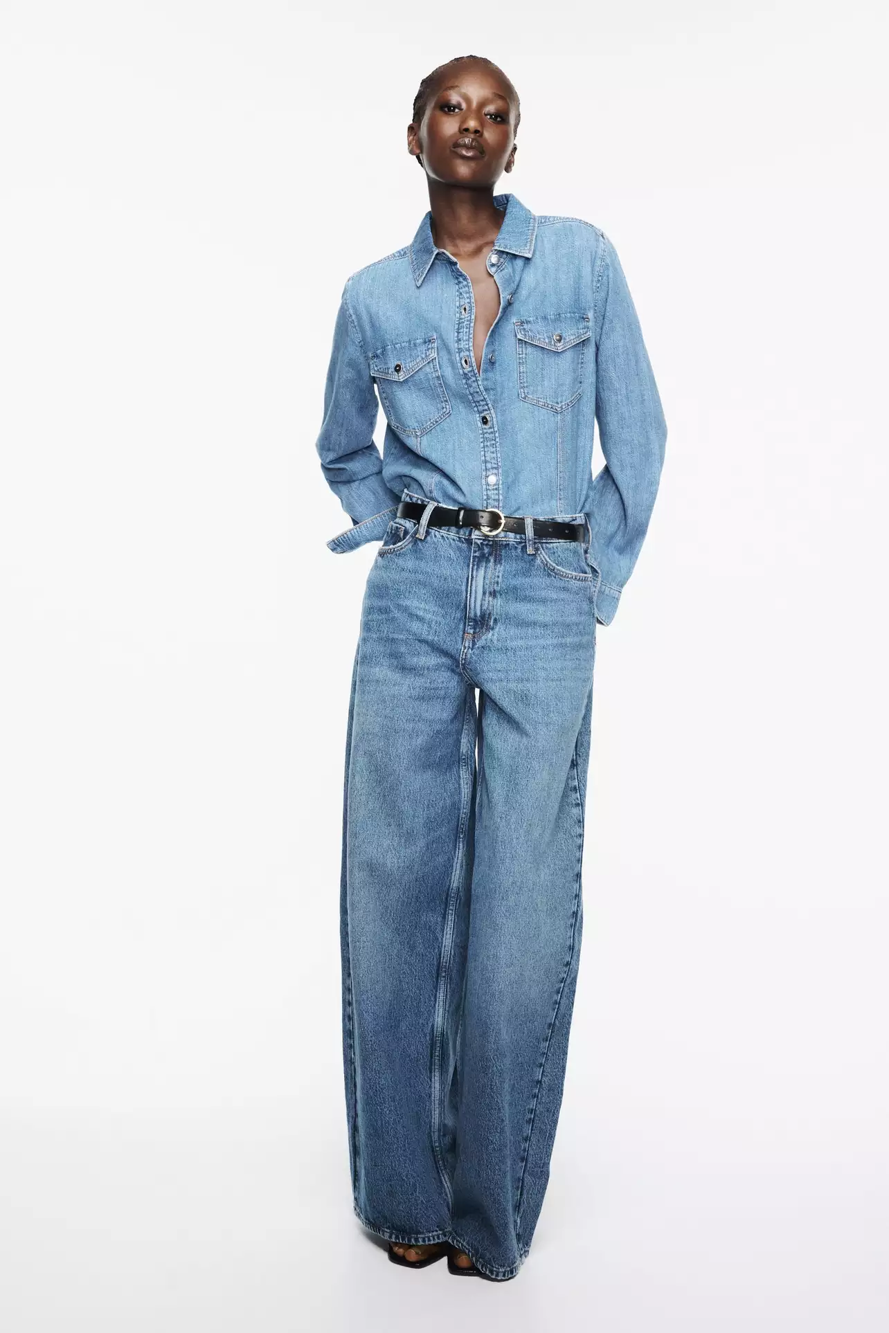 Rodeo – ZARA - Z1975 DENIM SHIRT