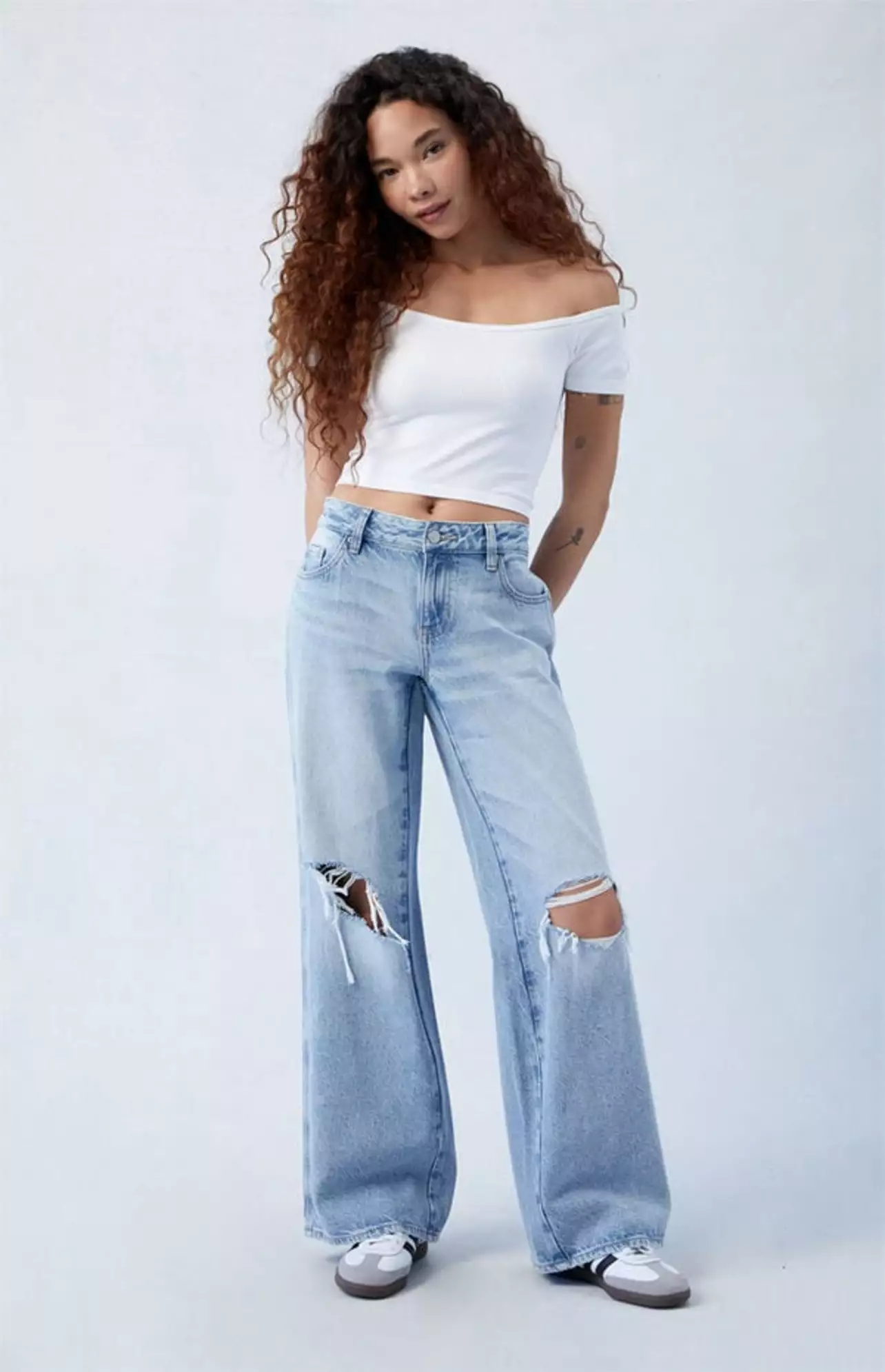 Low Rise Jeans Pacsun Ripped Jeans Pacsun Low Waist Ripped Jeans