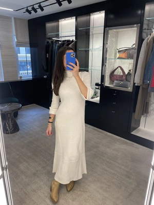 Rodeo  Target - Women's Long Sleeve Maxi Sweater Dress - A New Day  Oatmeal M