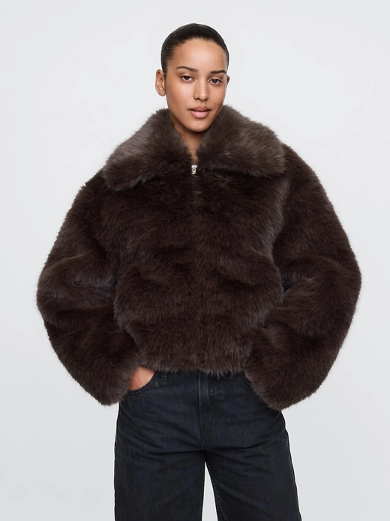 最安値 ANDREA&Co. YOSEATSUME FUR JACKET Andrea&Co 【24AW新作】YOSEATSUME FUR JACKET