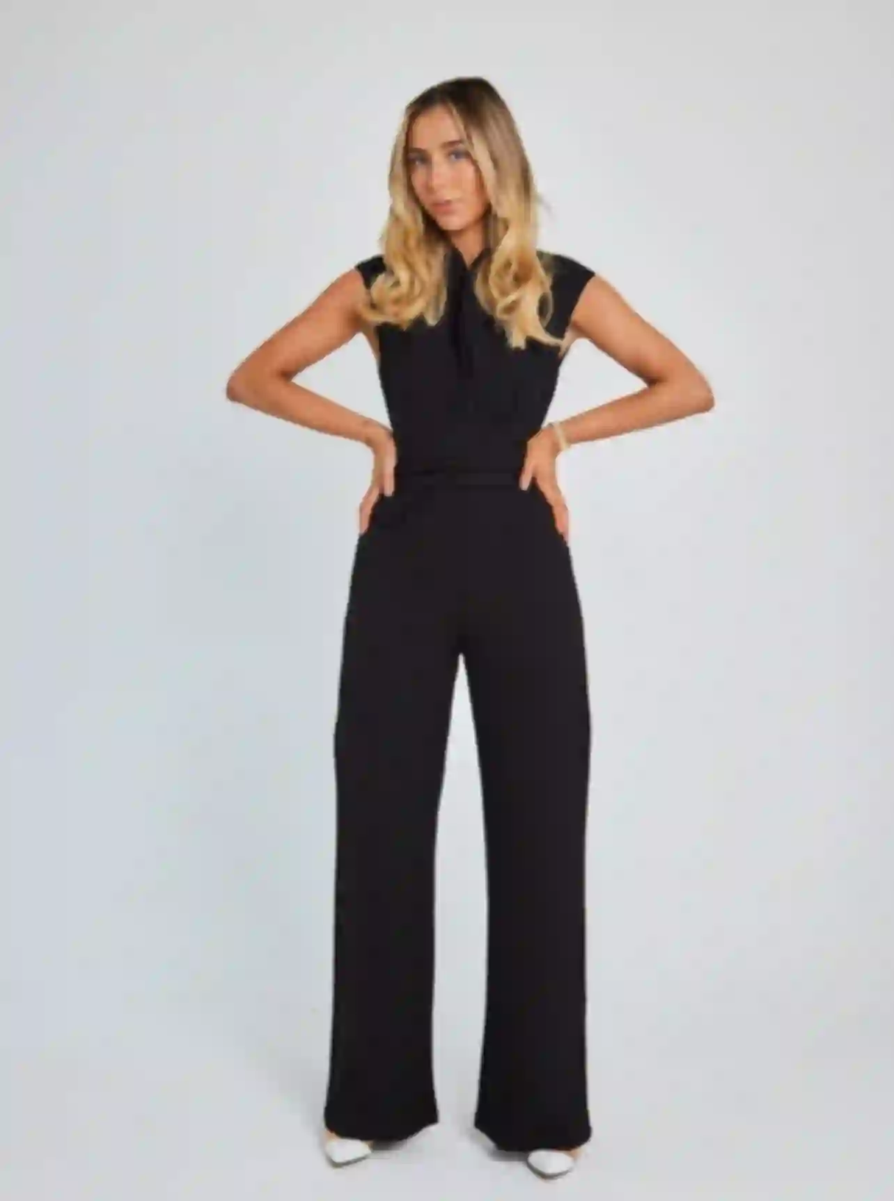 Rodeo – Odd Muse - The Ultimate Muse Sleeveless Jumpsuit | Black